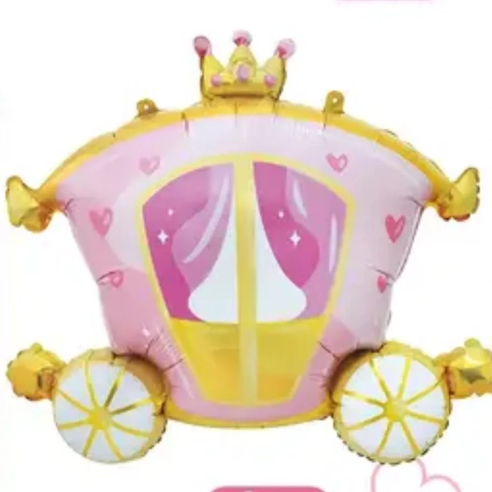 Girl’s princess themed birthday party supplies and decorations